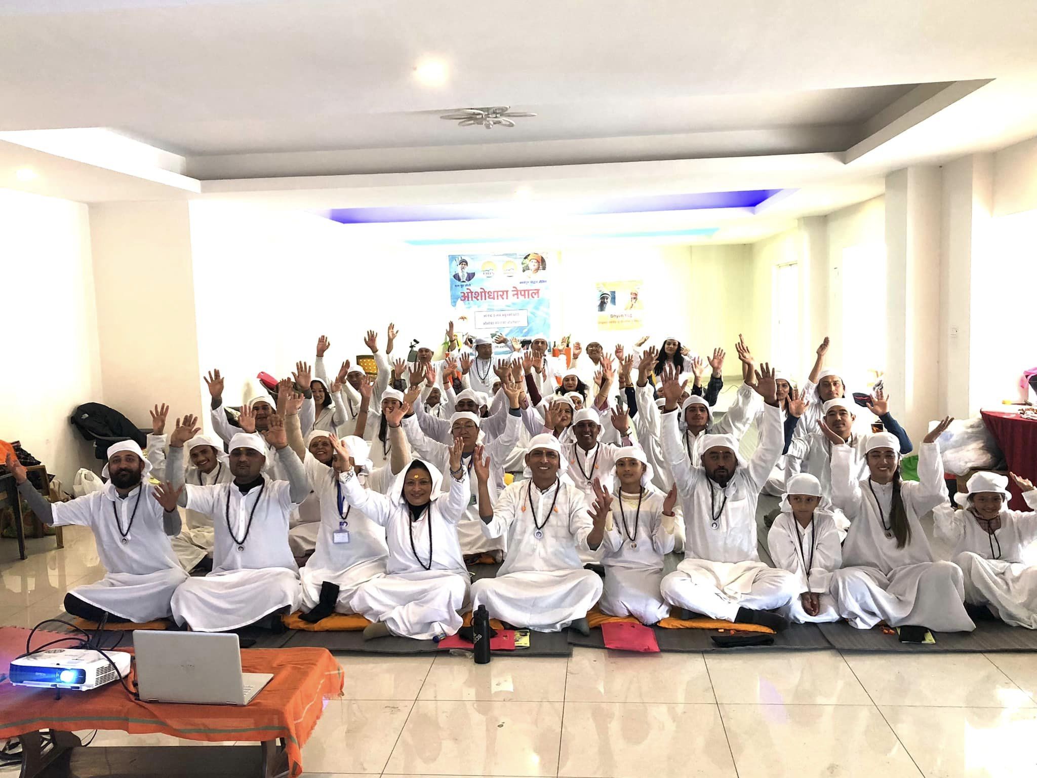 Oshodhara Sadhana Kendra and Dhyan Kendra List of Nepal