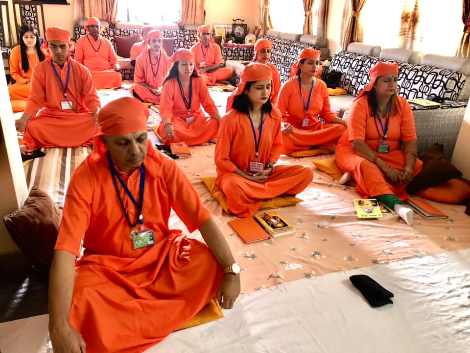 सुरती योगमा आध्यात्मिक साधना