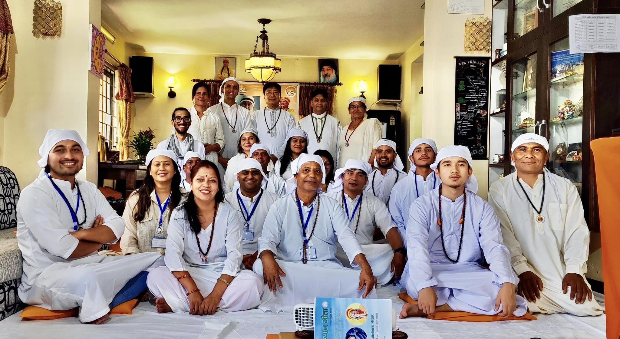 ओशोधाराको ध्यान योग कार्यक्रम सम्पन्न