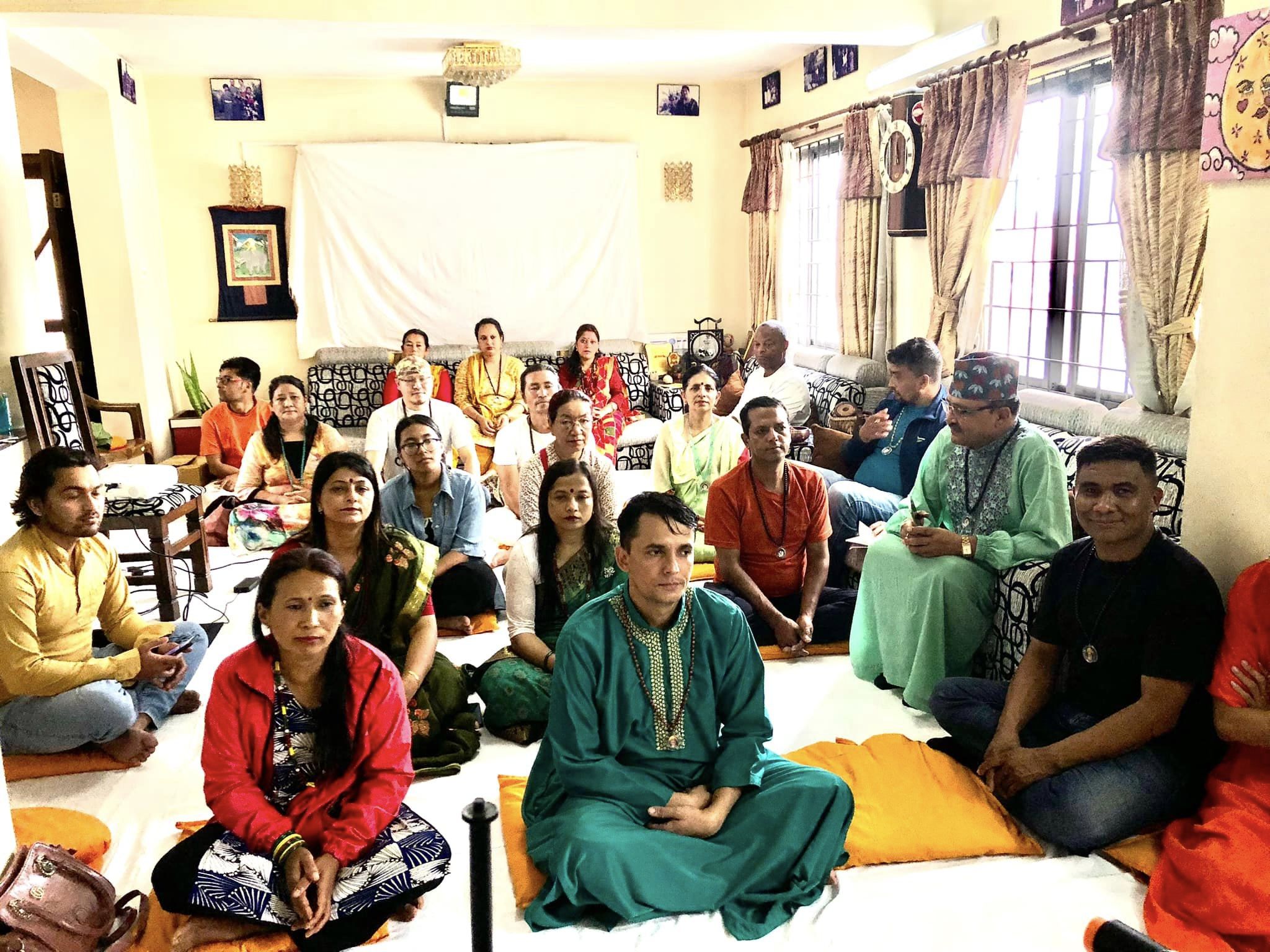 ओशोधारा नेपालले मनायो गुरूपूर्णिमा उत्सव